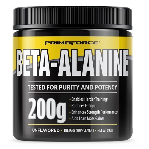 PrimaForce Beta-Alanine, 200 Grams